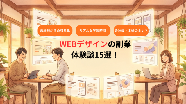 WEBデザインの副業
