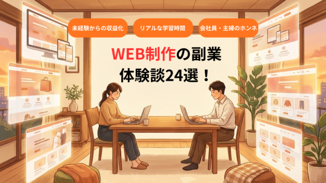 WEB制作の副業24